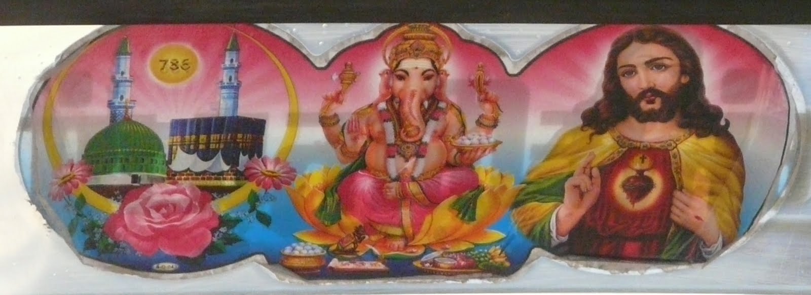 Christianity Islam Hinduism