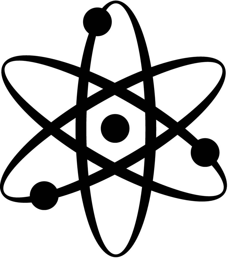 Atom Silhouette