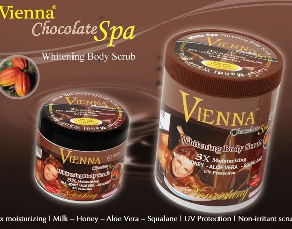 yulia olshop vienna chocolate spa whitening scrub yulia olshop vienna chocolate spa whitening scrub