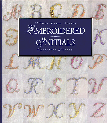 Embroidered Initials