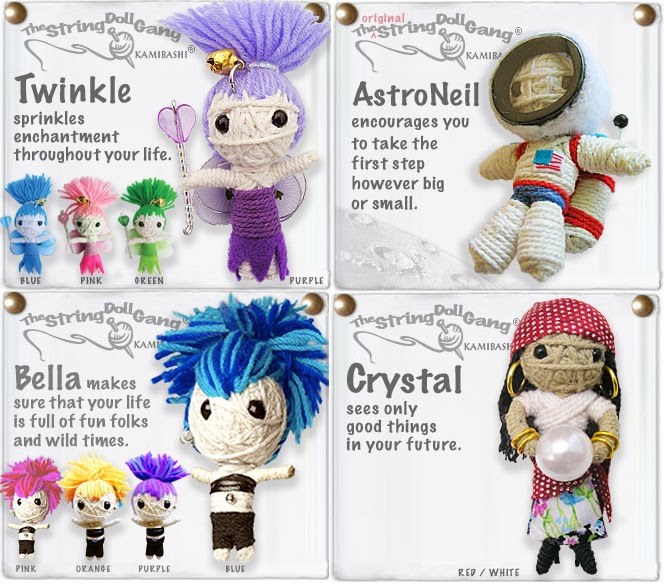 kamibashi string dolls