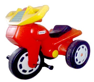 little tikes tricycle red