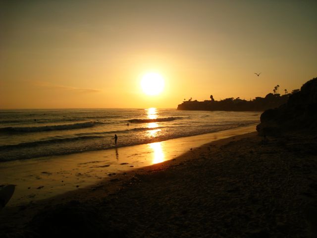 My last SD sunset before Peru