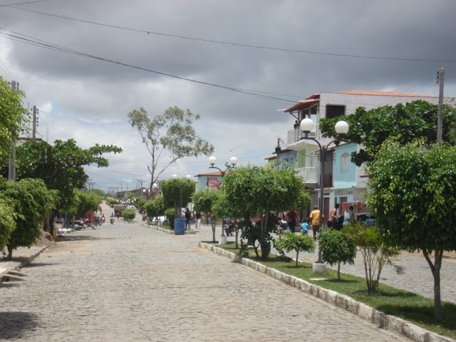 Nova Fátima Bahia A primeira avenida