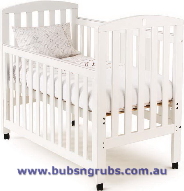 Mini Garage Sale Baby Cot convertible to Junior Bed