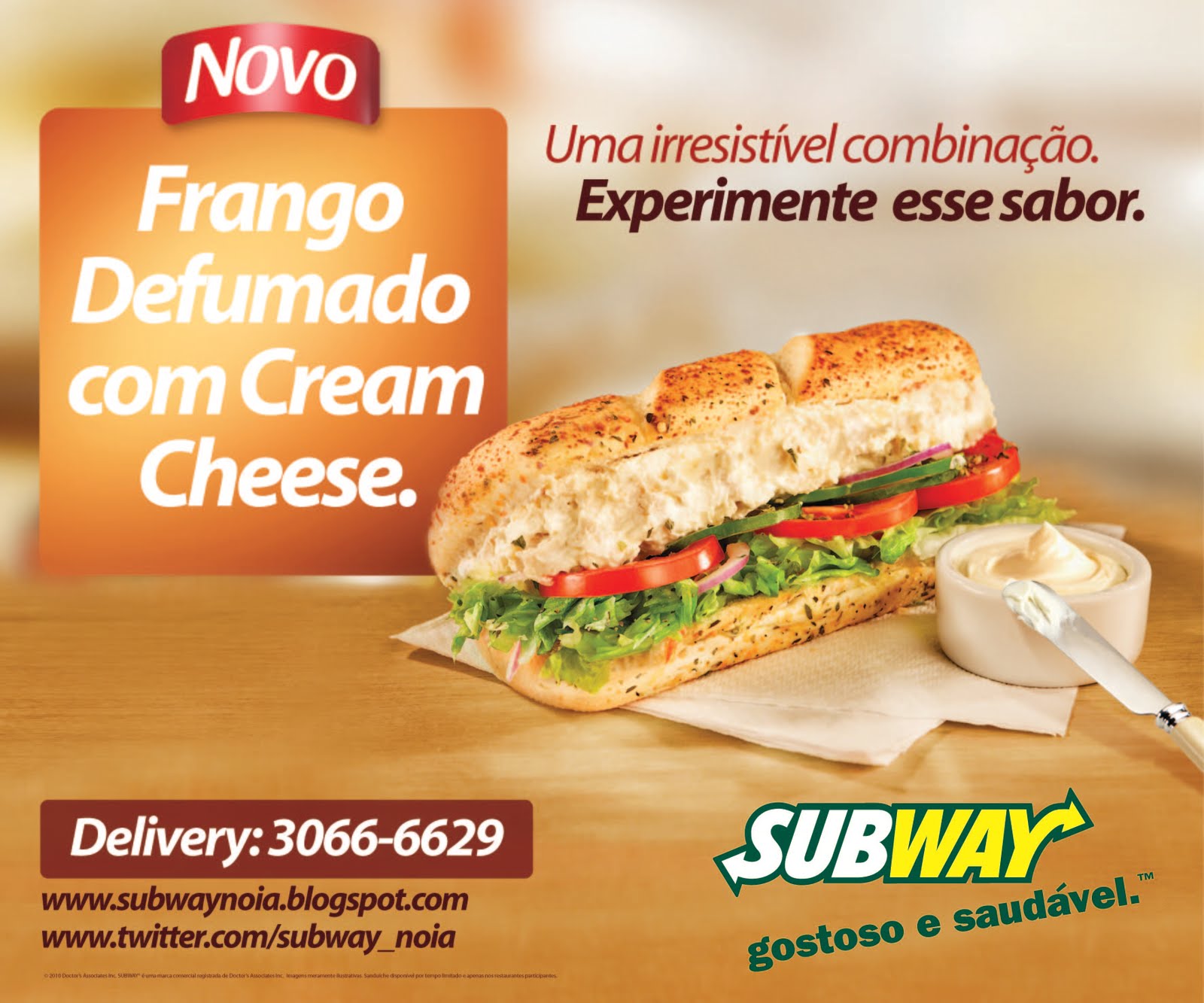 Calorias Sanduiche Subway Frango Defumado Com Cream Cheese Subway Novo Hamburgo Tem Novidade Na Subway
