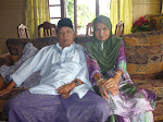 me , mak and abah . luv them so much .