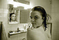 You can't even trust the mirror!