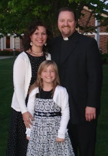 David Whan, wife Natalie, and their daughter Olivia
