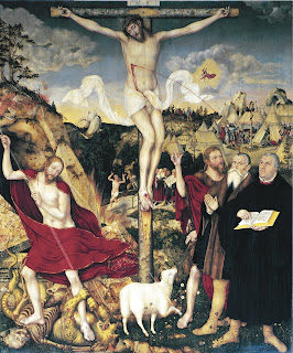 Lucas Cranach's Weimar Altarpiece