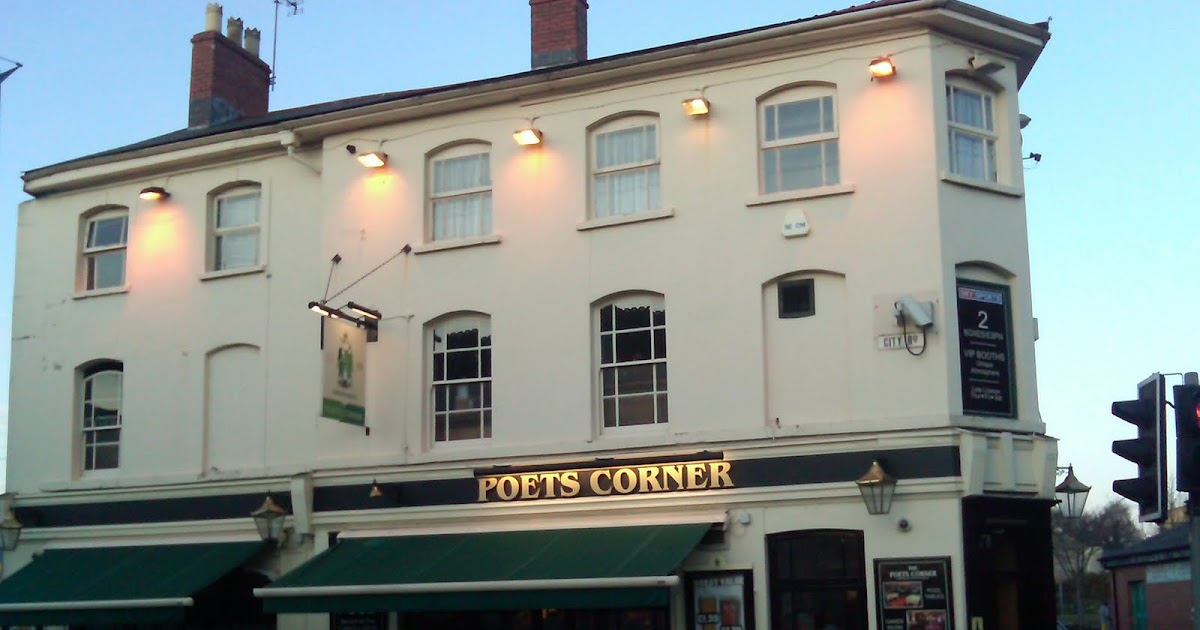 Pint of 45 Poets Corner