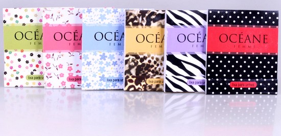 Mini Lixas de Unha - Océane Femme Mini Lixas de Unha - Océane Femme