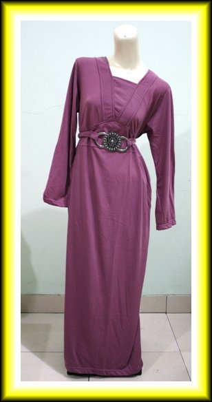 Jubah Pink