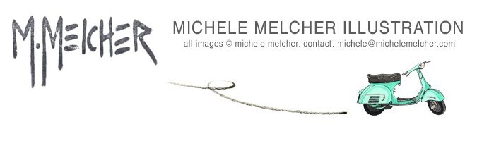 Michele Melcher Illustration
