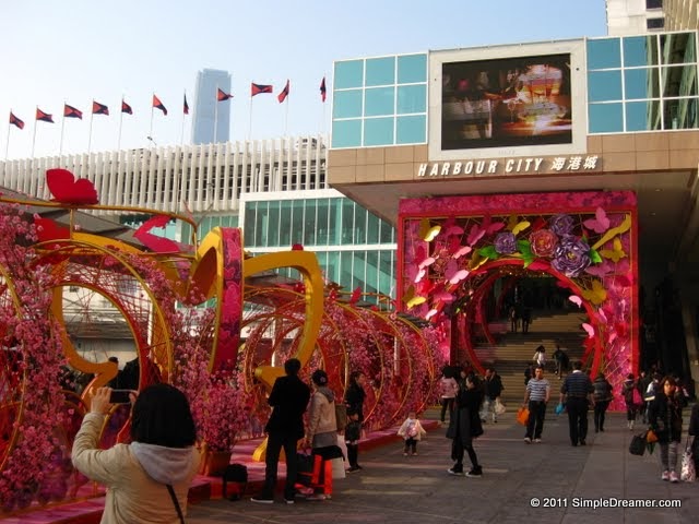 chinese new year display photos