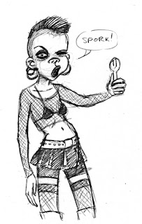 Cartoon Punk Girls