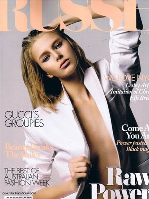 Fashion Models Russh Calendar Wallpaper And Photos