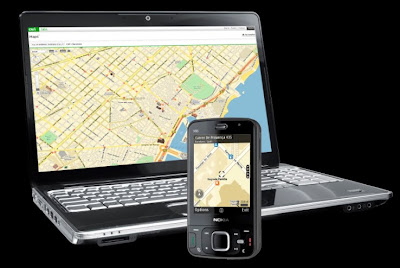 Nokia's new version of Ovi Maps