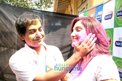 Dia Mirza and Arshad photo