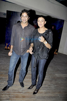 Sushmita and Wasim Akram grace Candice-Lubna-Asif-Vipul Bday bash image