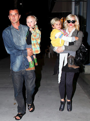 Gwen Stefani and Gavin Rossdale