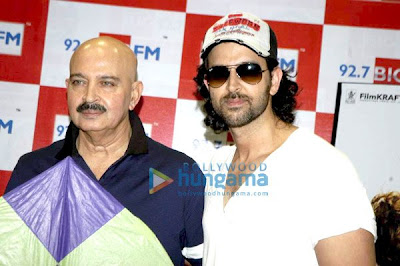 Hrithik Roshan promotes Kites at 92.7 BIG FM image