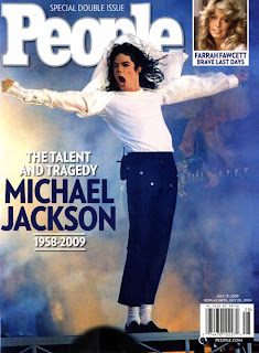 Michael Jackson Magazine Cover Photos