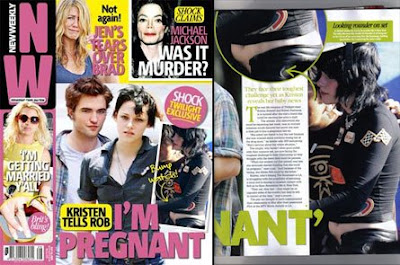 is kristen stewart pregnant, kristen stewart embarazada, new weekly, kristen stewart incinta, kristen stewart is pregnant