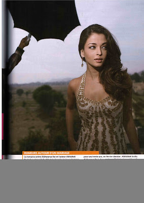Aishwarya Rai’s Scans from a French Magazine