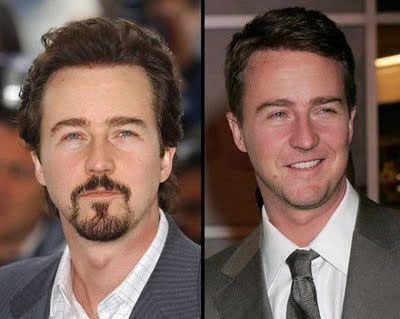 Celebs with Beard and Without, hollywood celebrity,