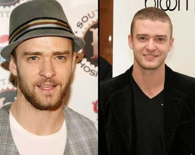 Celebs with Beard and Without, hollywood celebrity,