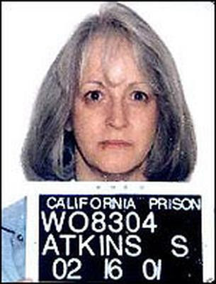 Former Manson Family member Susan Atkins dies at the age of 61