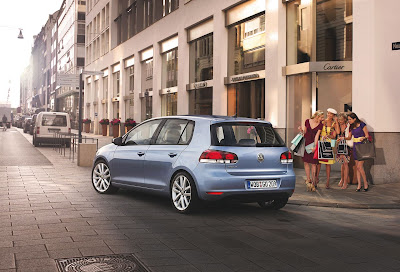 2010 Volkswagen Golf TDI, new car photo