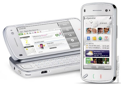 Nokia N97, Mobile,