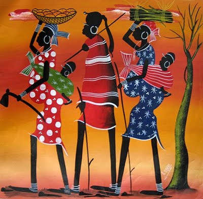 African on African Art Photos