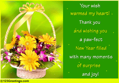 New Year Wishes