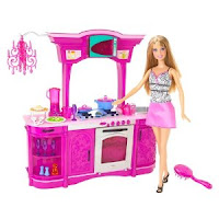 Barbie Kitchen Set - Coming Soon