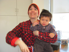 Alexandre with Sophie from Mom and Tots