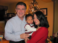 Alexandre's 1st Christmas at Luc's