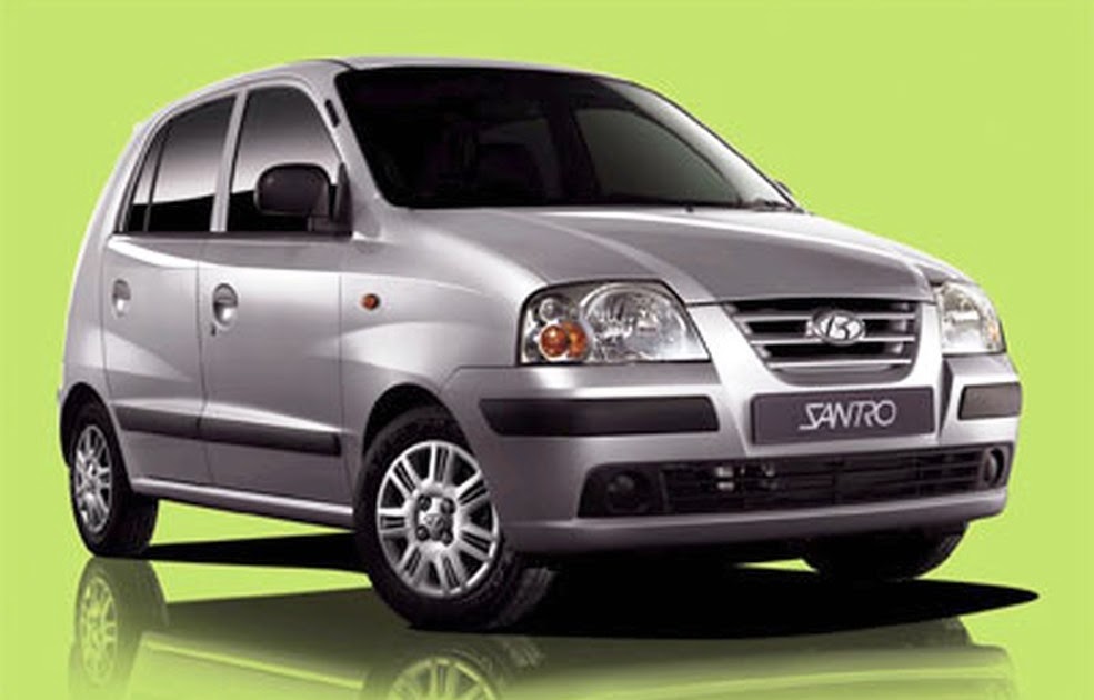 Best Car Modification: New Hyundai Santro Xing HQ Wallpapers