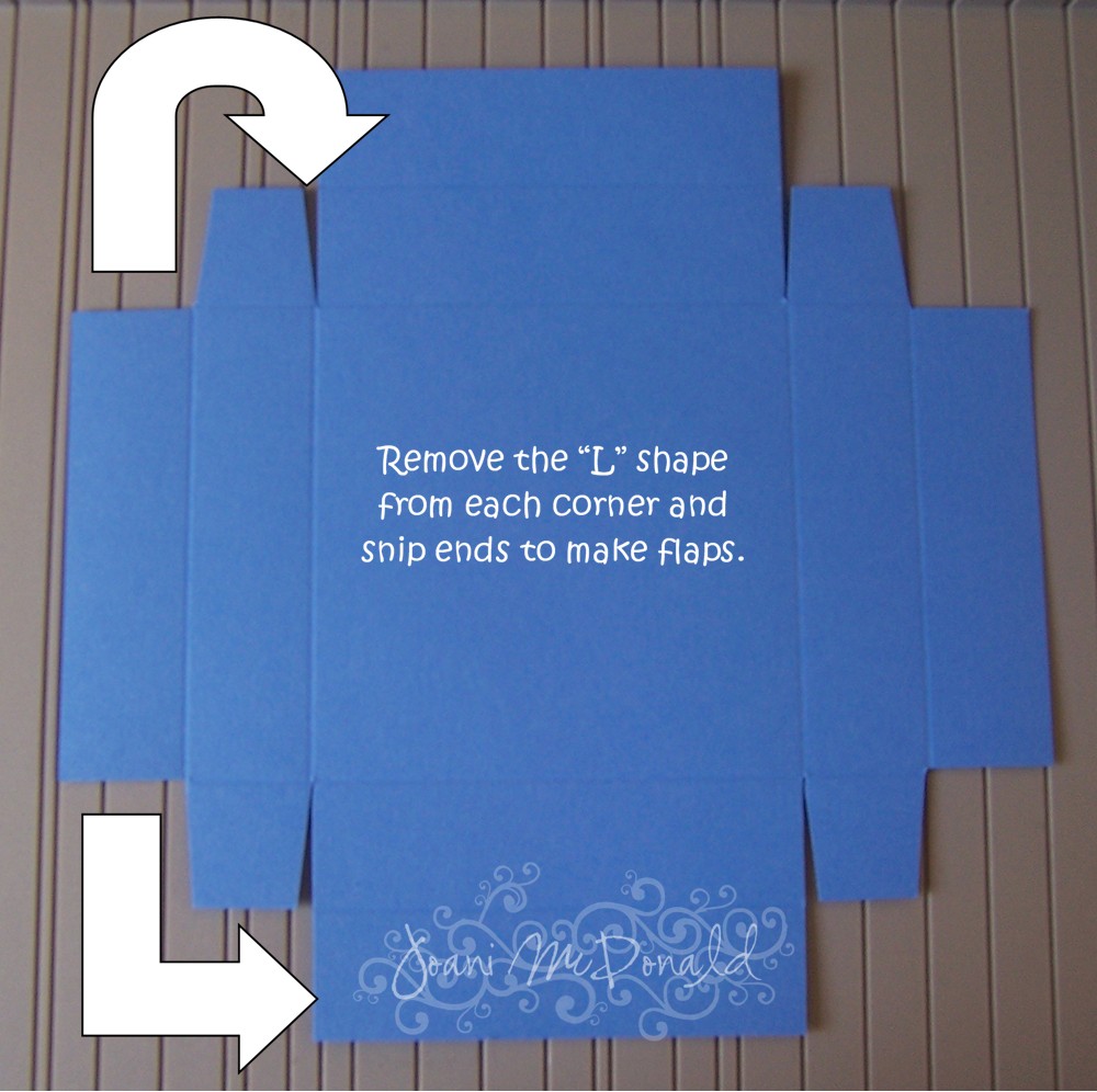 Cards Made By Hand Easel Box Tutorial