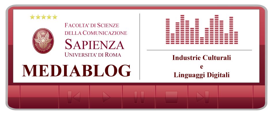 Mediablog Industrie Culturali e Linguaggi Digitali