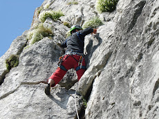 Escalada en la Cueta