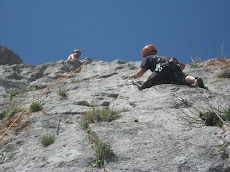 Escalada en el Mitológico