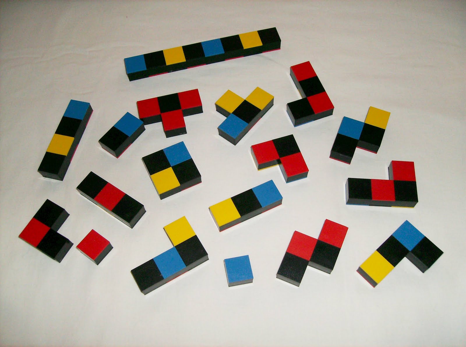 kaleidoscope puzzle game