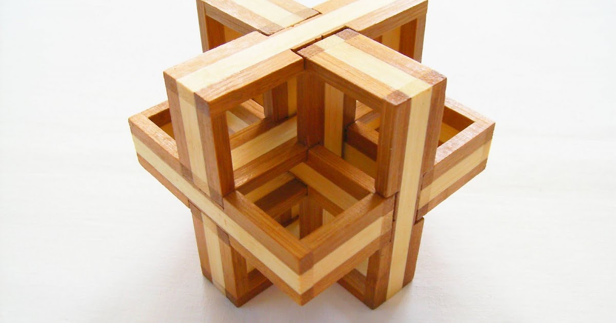 Gabriel Fernandes' Puzzle Collection Bamboo Puzzle