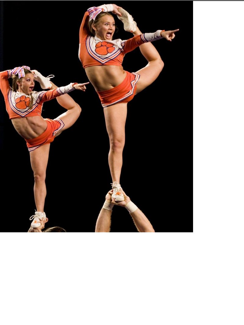 Cheerleading Stunting