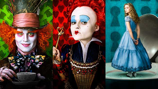 Alice in Wonderland!