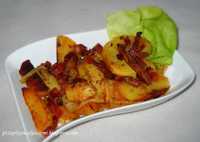 pieczone ziemniaki