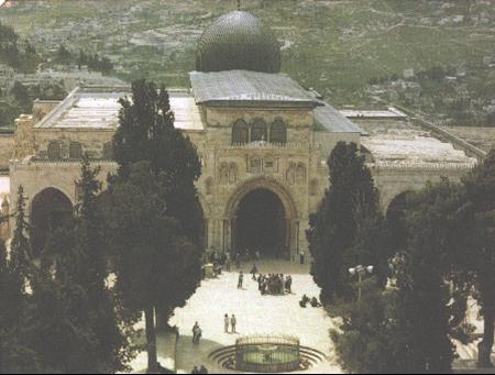 Džamija Al-Aksa u Jerusalemu se svakog trena može srušiti The+real+Masjid+Al+Aqsa-2